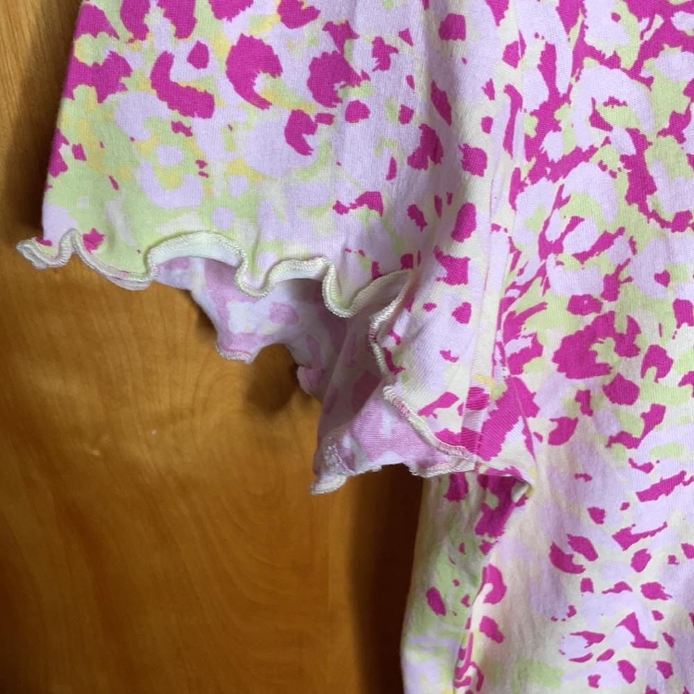 BCBGeneration Animal Print Top - Picture 5 of 8